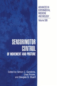 Abbildung von: Sensorimotor Control of Movement and Posture - Springer