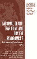 Cover: Lacrimal Gland, Tear Film, and Dry Eye Syndromes 3 - Springer