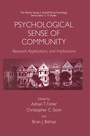 Cover: Psychological Sense of Community - Springer