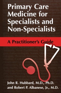 Abbildung von: Primary Care Medicine for Specialists and Non-Specialists - Springer