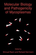 Cover: Molecular Biology and Pathogenicity of Mycoplasmas - Springer