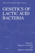Cover: Genetics of Lactic Acid Bacteria - Springer