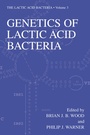 Cover: Genetics of Lactic Acid Bacteria - Springer