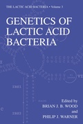 Cover: Genetics of Lactic Acid Bacteria - Springer