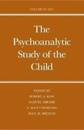 Cover: The Psychoanalytic Study of the Child - Yale University Press