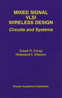 Enlarge image Cover: Mixed Signal VLSI Wireless Design - Kluwer Academic Publishers
