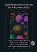 Cover: Scanning Electron Microscopy and X-Ray Microanalysis - Springer