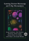 Cover: Scanning Electron Microscopy and X-Ray Microanalysis - Springer
