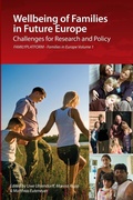 Cover: Wellbeing of Families in Future Europe: Challenges for Research and Policy - FAMILYPLATFORM - Families in Europe Vol. 1 - Lulu.com
