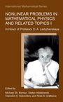 Cover: Nonlinear Problems in Mathematical Physics and Related Topics I - Kluwer Academic/Plenum Publishers