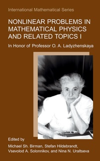 Enlarge image Cover: Nonlinear Problems in Mathematical Physics and Related Topics I - Kluwer Academic/Plenum Publishers