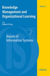 Enlarge image Cover: Knowledge Management and Organizational Learning - Springer