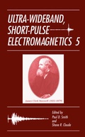Cover: Ultra-Wideband, Short-Pulse Electromagnetics 5 - Kluwer Academic/Plenum Publishers