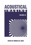Cover: Acoustical Imaging - Kluwer Academic/Plenum Publishers