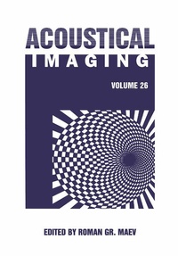 Bild vergrößern Bild: Acoustical Imaging - Kluwer Academic/Plenum Publishers
