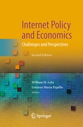 Cover: Internet Policy and Economics - Springer