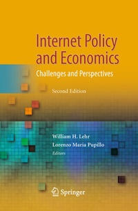 Abbildung von: Internet Policy and Economics - Springer