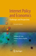 Cover: Internet Policy and Economics - Springer