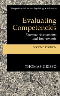 Enlarge image Cover: Evaluating Competencies - Kluwer Academic/Plenum Publishers