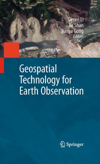 Enlarge image Cover: Geospatial Technology for Earth Observation - Springer