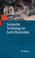 Cover: Geospatial Technology for Earth Observation - Springer