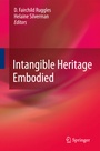 Cover: Intangible Heritage Embodied - Springer