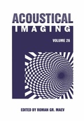 Cover: Acoustical Imaging - Springer
