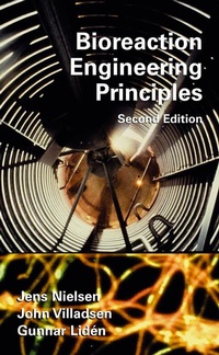 Enlarge image Cover: Bioreaction Engineering Principles - Plenum Publishing Co.,N.Y.