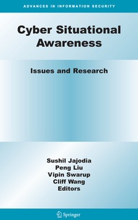 Abbildung von: Cyber Situational Awareness - Springer