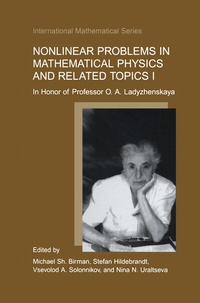 Abbildung von: Nonlinear Problems in Mathematical Physics and Related Topics I - Springer