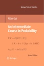 Cover: An Intermediate Course in Probability - Springer