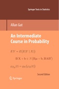 Cover: An Intermediate Course in Probability - Springer
