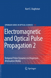 Abbildung von: Electromagnetic and Optical Pulse Propagation 2 - Springer