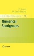 Cover: Numerical Semigroups - Springer