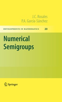 Enlarge image Cover: Numerical Semigroups - Springer