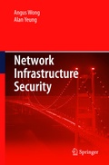 Cover: Network Infrastructure Security - Springer