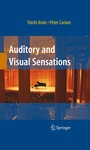 Cover: Auditory and Visual Sensations - Springer