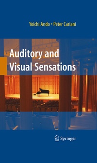 Enlarge image Cover: Auditory and Visual Sensations - Springer