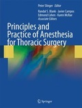 Abbildung von: Principles and Practice of Anesthesia for Thoracic Surgery - Springer