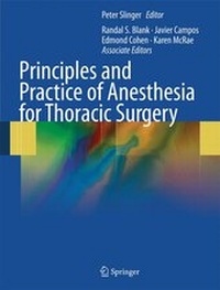 Abbildung von: Principles and Practice of Anesthesia for Thoracic Surgery - Springer