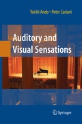 Cover: Auditory and Visual Sensations - Springer
