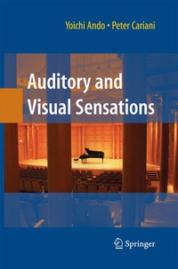 Enlarge image Cover: Auditory and Visual Sensations - Springer