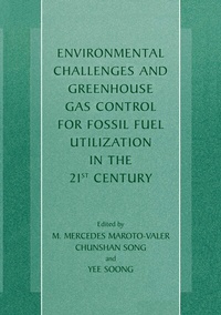Abbildung von: Environmental Challenges and Greenhouse Gas Control for Fossil Fuel Utilization in the 21st Century - Springer