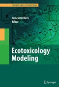 Cover: Ecotoxicology Modeling - Springer