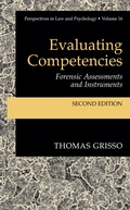 Cover: Evaluating Competencies - Springer