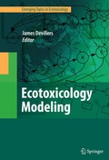 Cover: Ecotoxicology Modeling - Springer