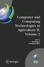 Cover: Computer and Computing Technologies in Agriculture II, Volume 2 - Springer