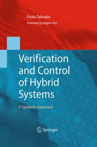Enlarge image Cover: Verification and Control of Hybrid Systems - Springer