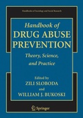Cover: Handbook of Drug Abuse Prevention - Springer