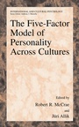 Cover: The Five-Factor Model of Personality Across Cultures - Plenum Publishing Co.,N.Y.